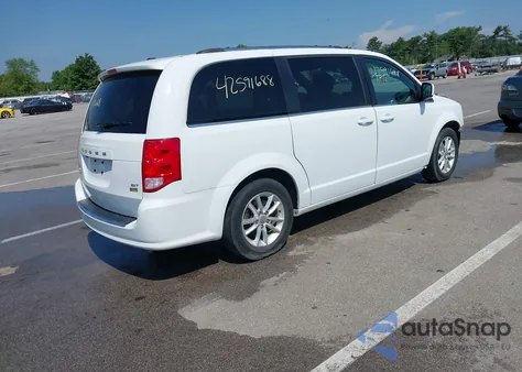 2018 Dodge Grand Caravan Sxt from USA, damaged, VIN 2C4RDGCG5JR143336